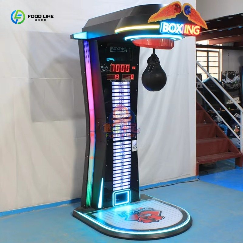 Arcade Machine Profit - Mesin Arcade Tinju Kustom Perangkat Tinju