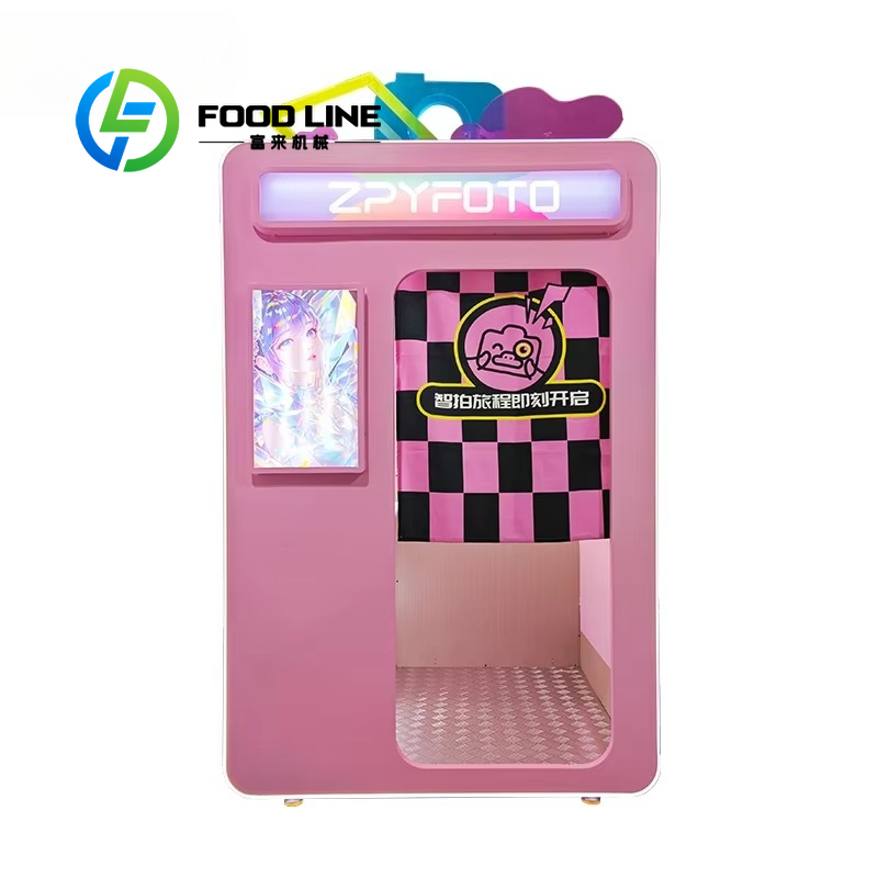 Photo Booth Machine - Mesin Foto Booth Selfie Portabel Marwey
