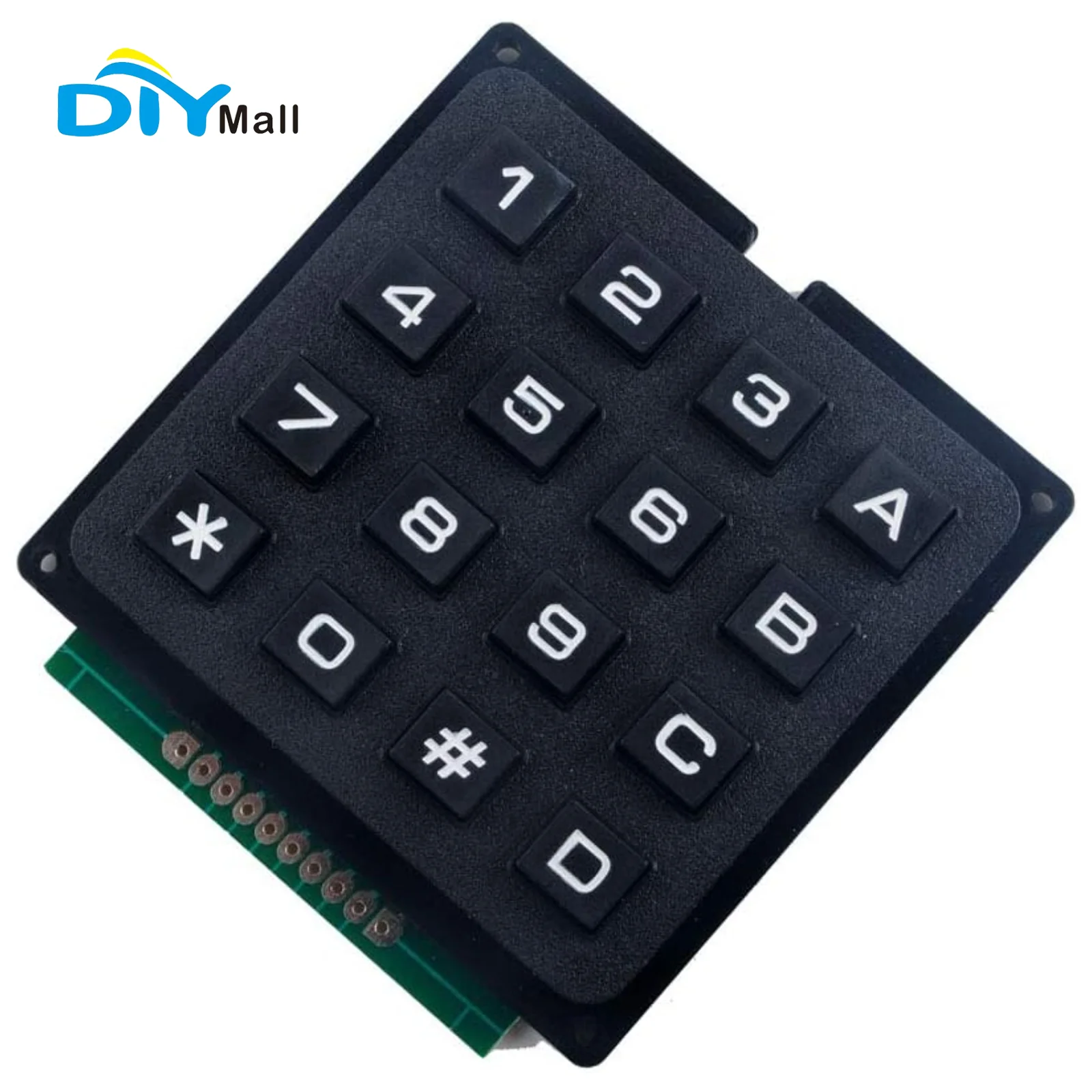 Arduino Vending Machine Project - Modul Keyboard Membran Matriks 4x4 16