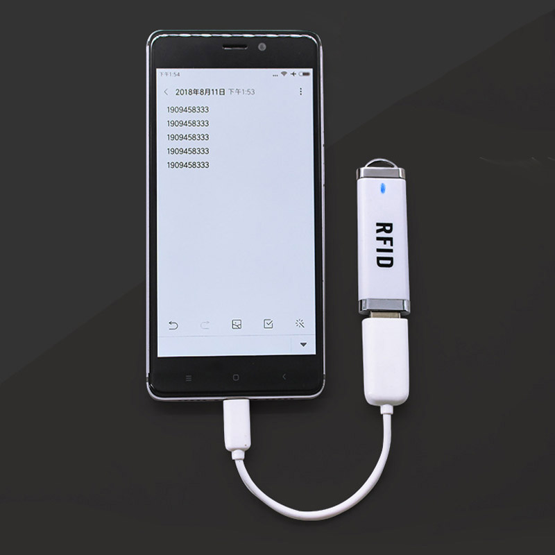 Nfc Card Reader Vending - Pembaca Kartu ID RFID untuk Android