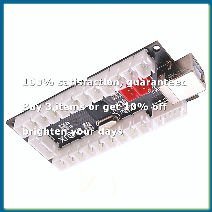Joystick Arcade Parts - Encoder USB Arcade Zero Delay untuk