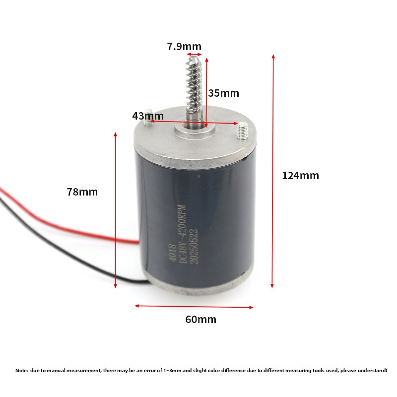 Crane Claw Motor - Motor Mesin Cakar Koin Arcade dengan