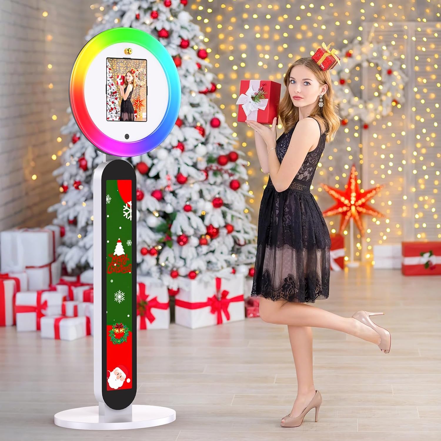 Photo Booth Machine - Mesin Photo Booth Portabel iPad untuk