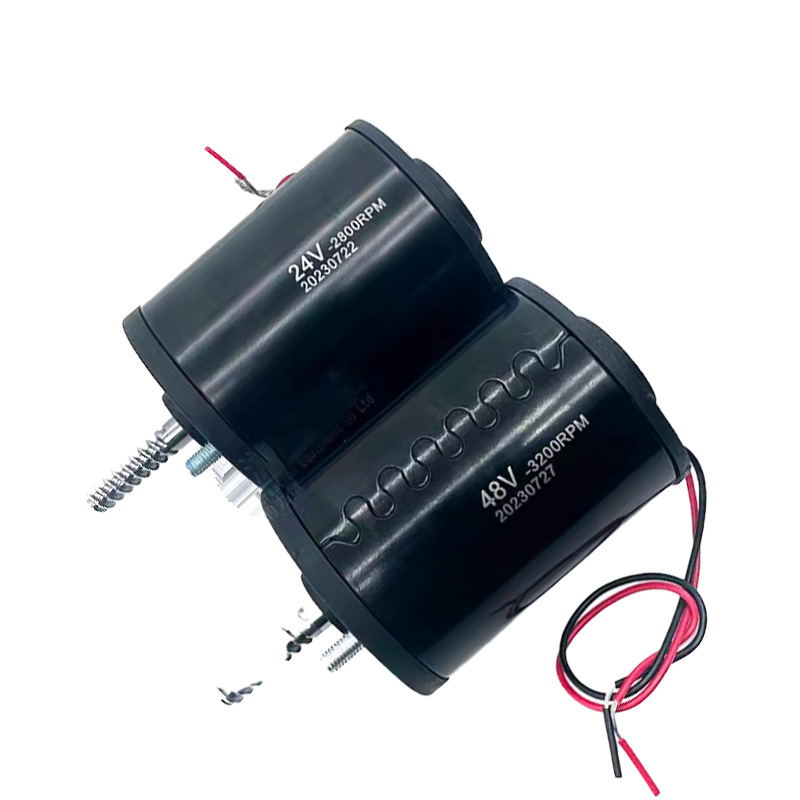 Crane Claw Motor - Motor Anti Tarik 24V 48V Torsi