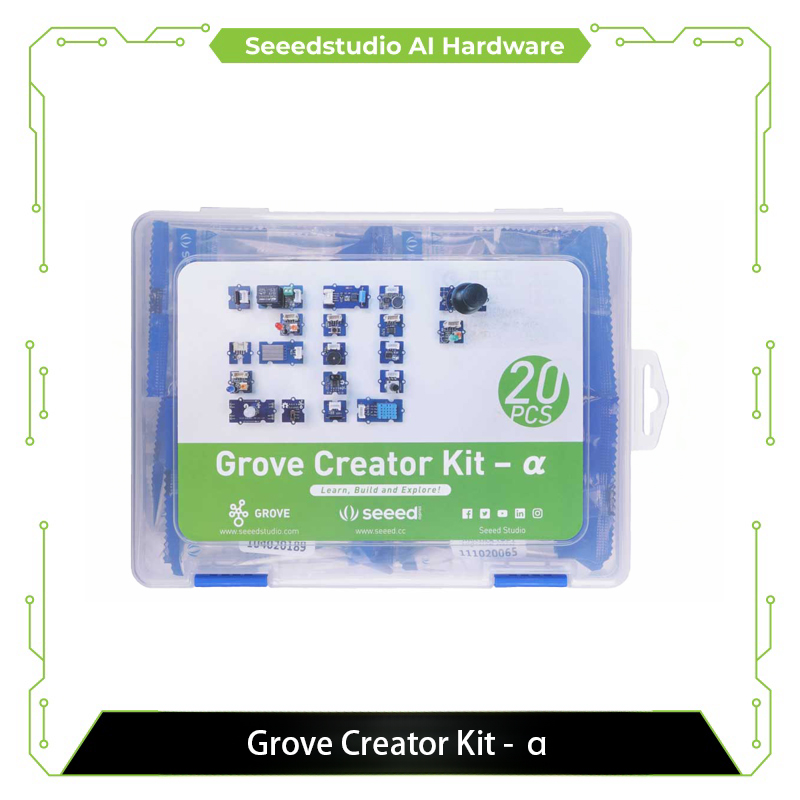 Arduino Vending Machine Project - Grove Creator Starter Kit dengan 20