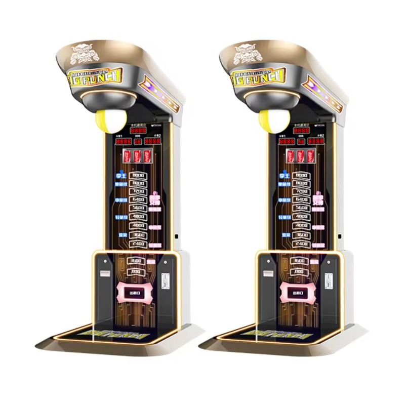 Arcade Vending & Laundry Revenue - Mesin Tinju Ultimate Big Punching Arcade,