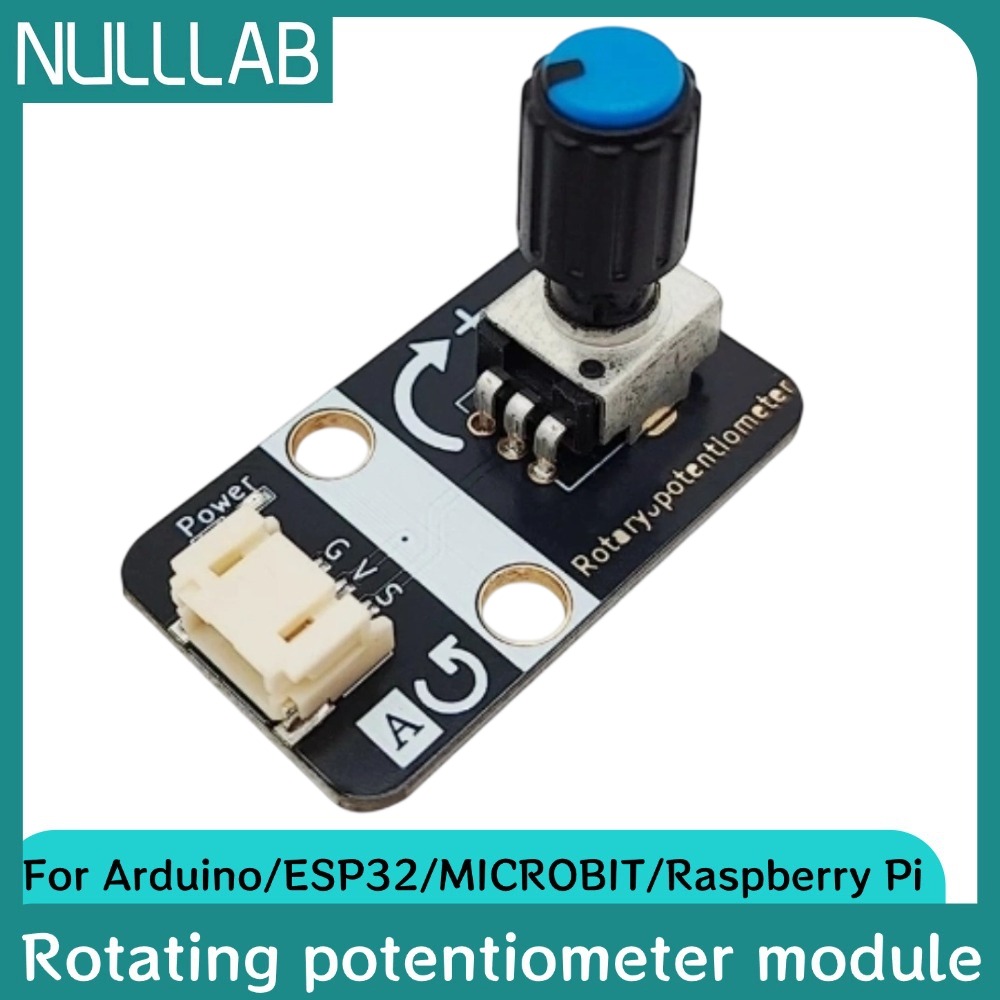 Arduino Vending Machine Project - Modul Potensiometer Rotary 3.3V-5V Keluaran Analog