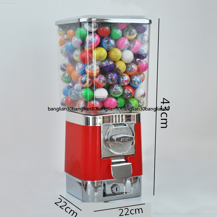Candy Vending Machine - Mesin Penjual Bola Loncat dengan Kotak