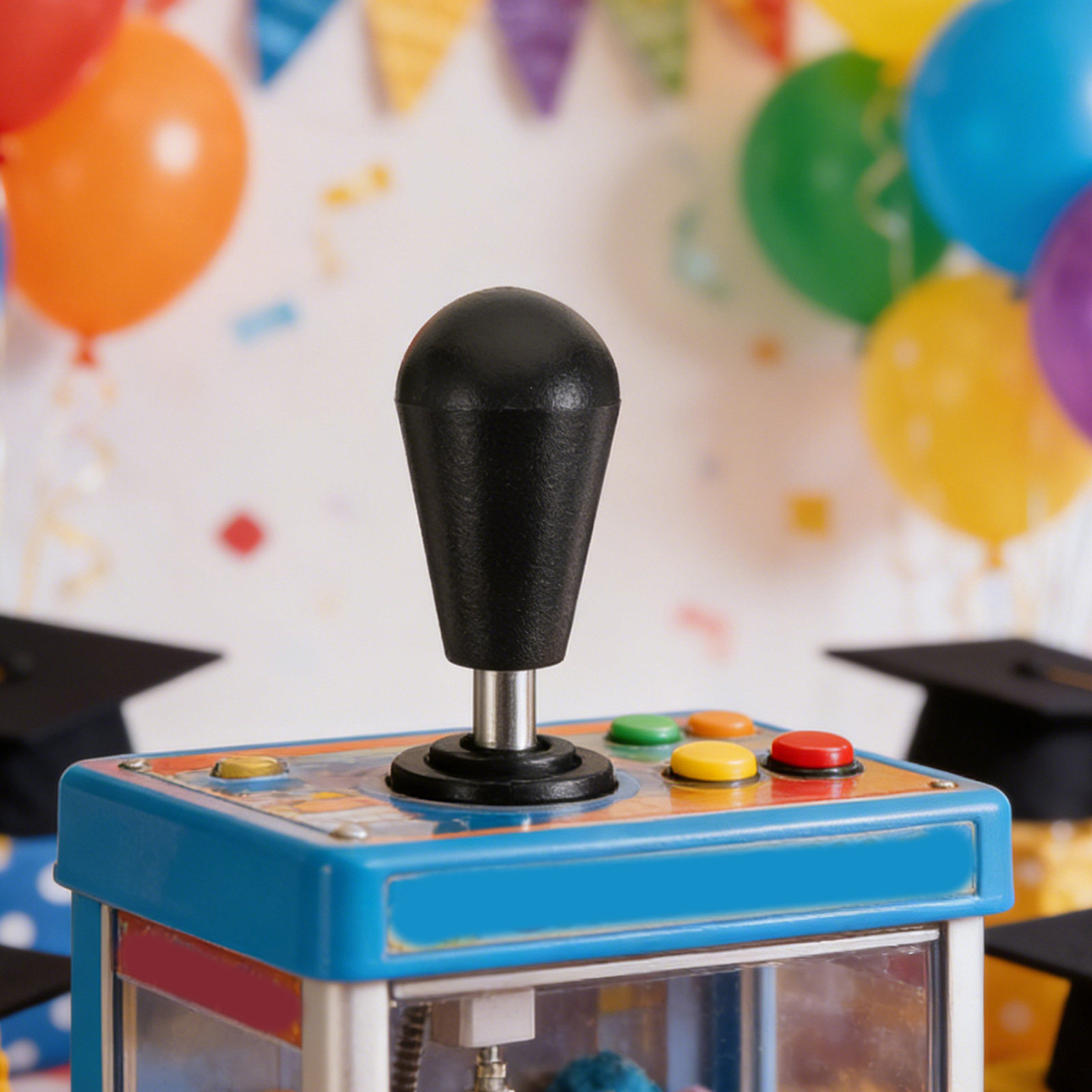 Joystick Arcade Parts - 2 Buah Pegangan Bola Joystick untuk