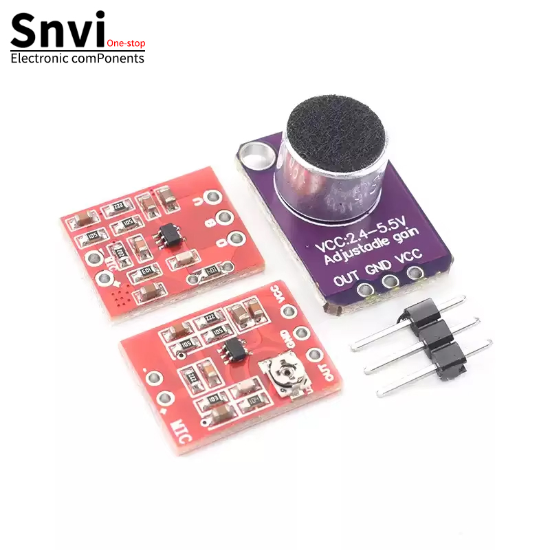Arduino Vending Machine Project - Snvi MAX4466 Modul Amplifier Mikrofon Electret