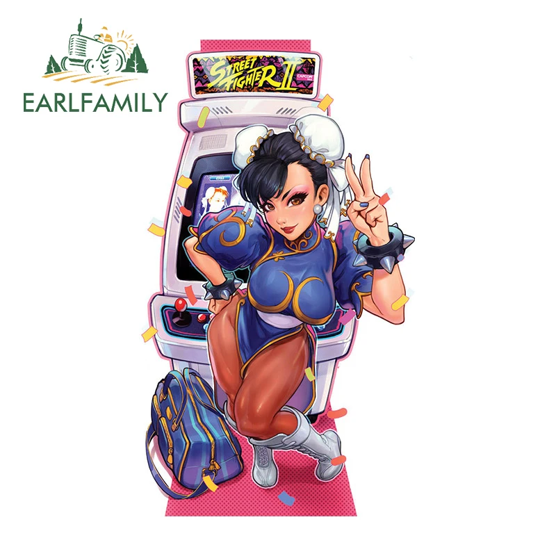 Arcade X - EARLFAMILY 13cm x 7.5cm untuk 3D