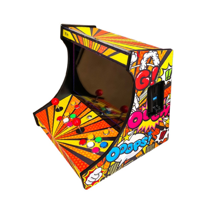 Fruit Slot Machine - LCD Bartop 19 Inci, Mesin Video