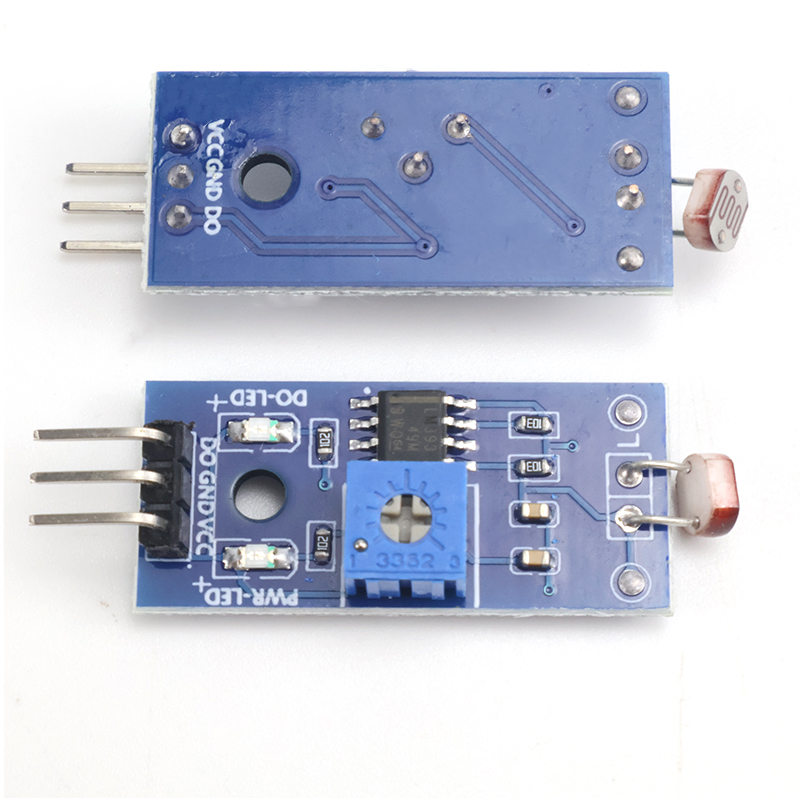 Arduino Vending Machine Project - Modul Sensor Fotoresistor 5516 dengan Komparator