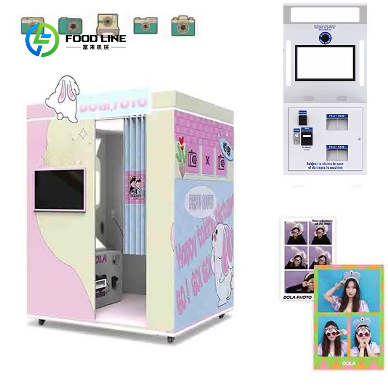 Photo Booth Machine - Mesin Photo Booth Fashion, Photo Booth