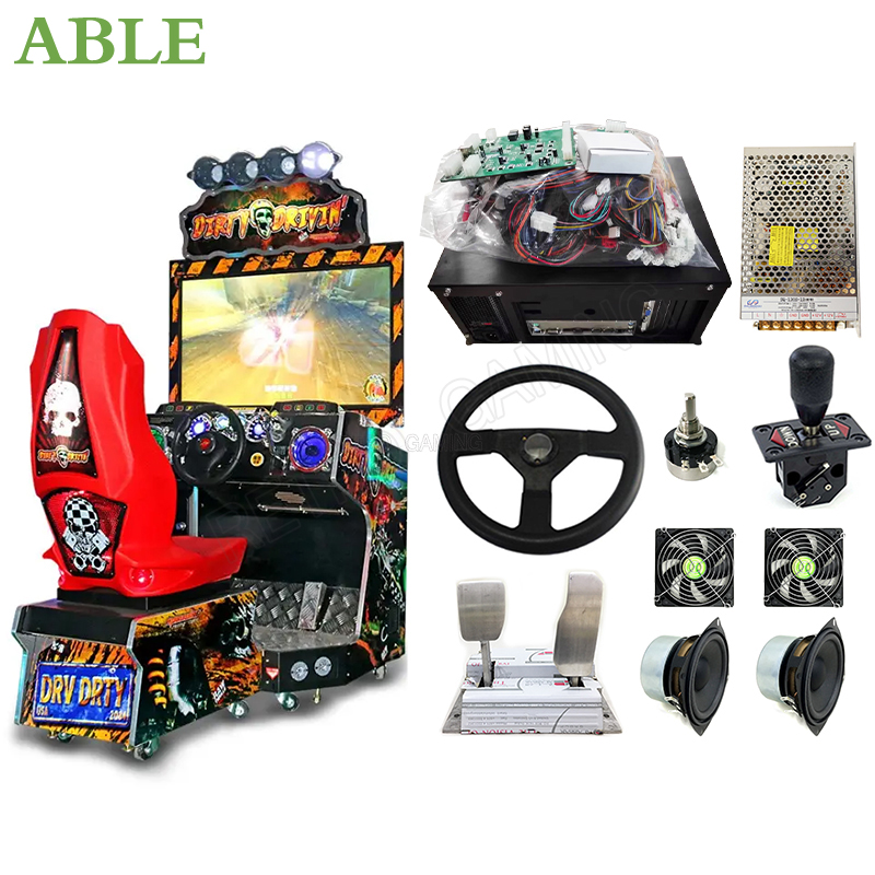 Fruit Slot Machine - Dirty Drivin mesin permainan Arcade DIY