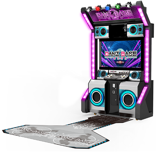 Arcade Machine Profit - Mesin Permainan Tari Musik Dasar Danz