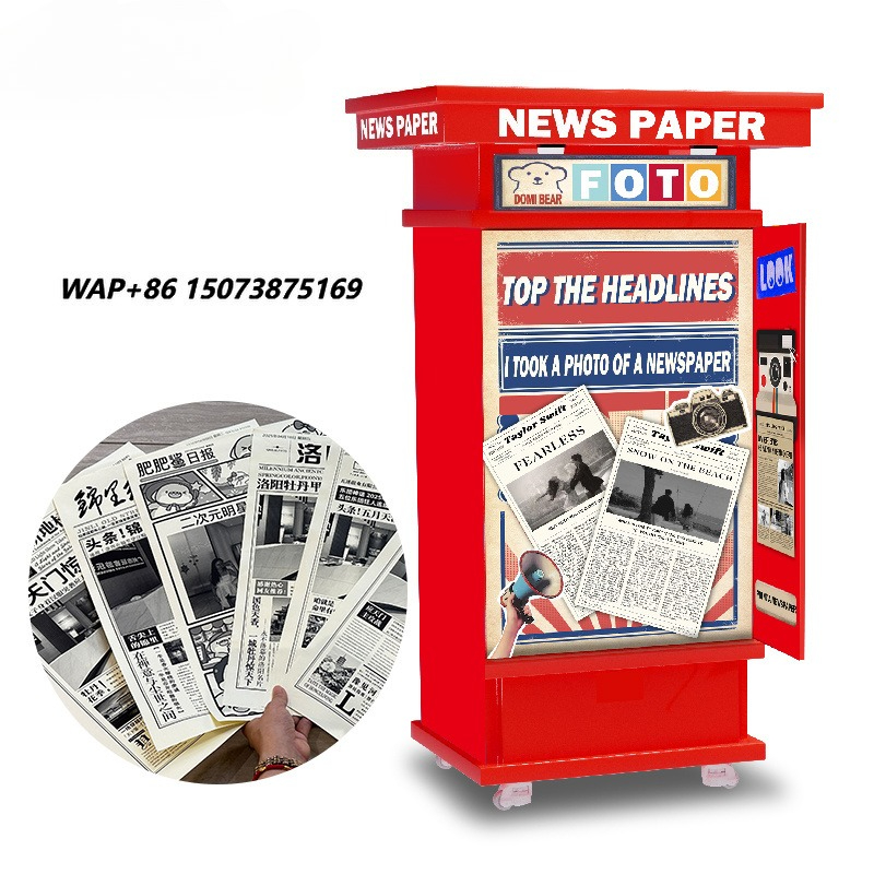 Photo Booth Machine - Mesin Foto Booth Bisnis, Pencetakan Foto