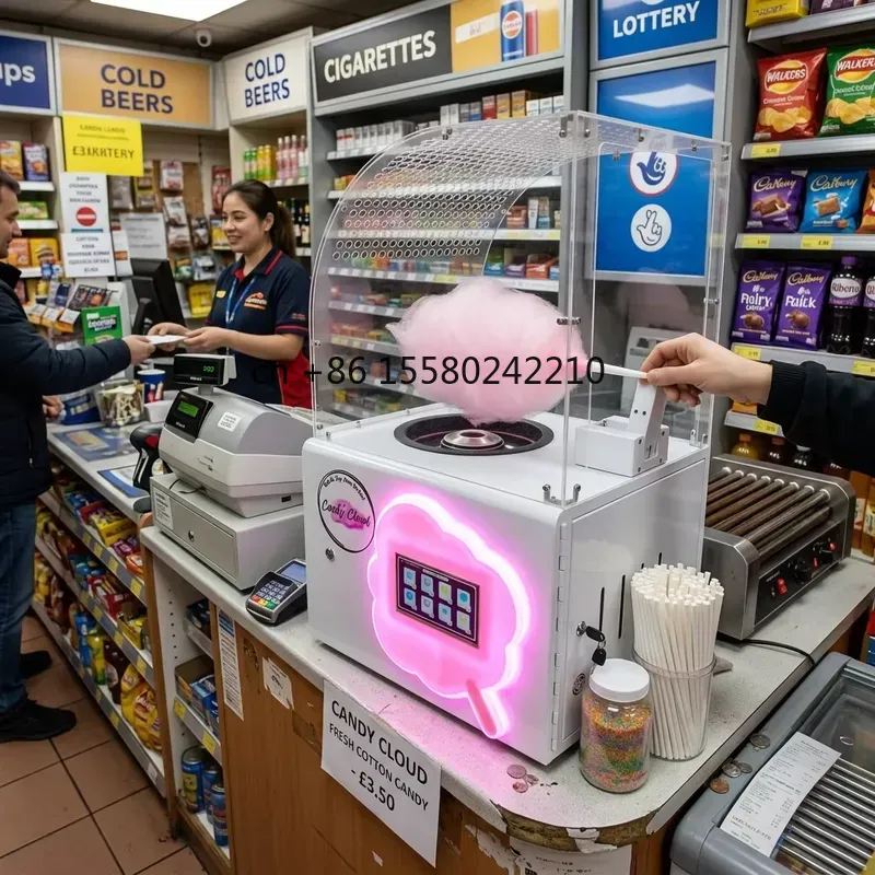 Candy Vending Machine - 2026 menarik bagi Pabrik Mesin Marshmallow