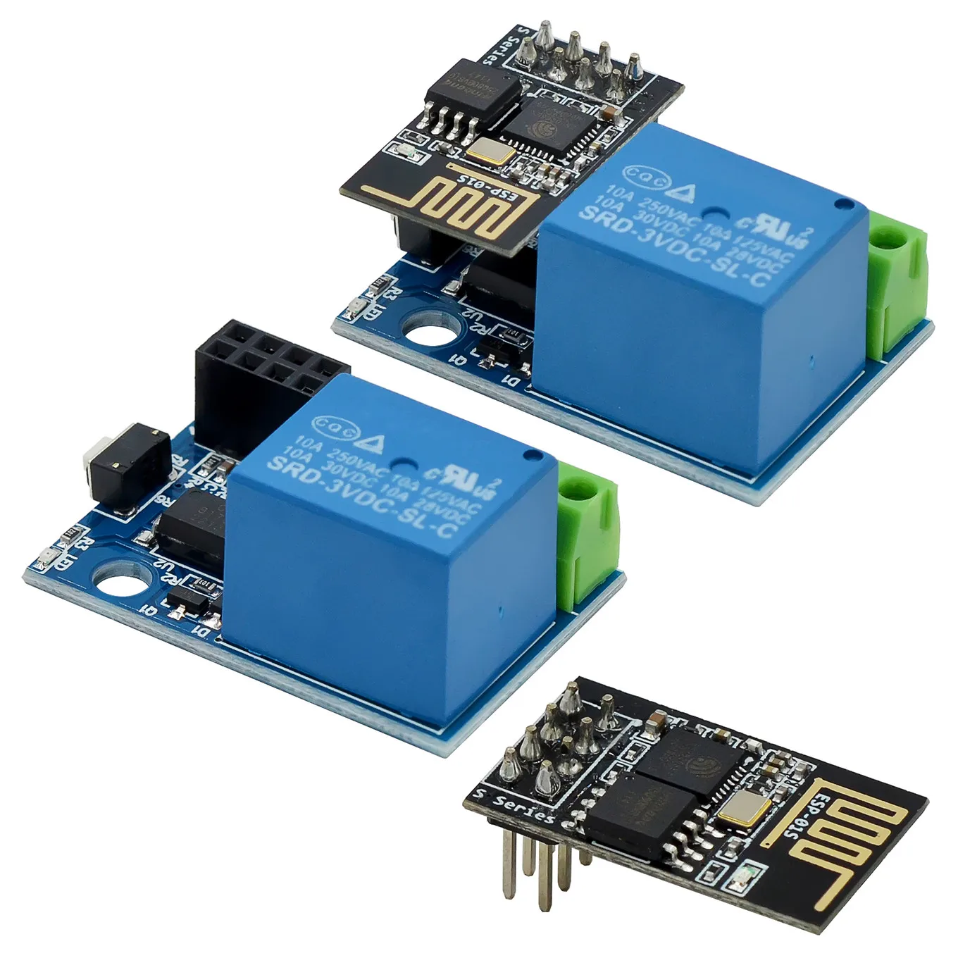 Arduino Vending Machine Project - Modul Relai WiFi ESP-01S 5V 10A