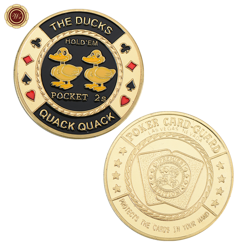 Token Coin Mechanism - THE Duck Poker CIP kasino Coin
