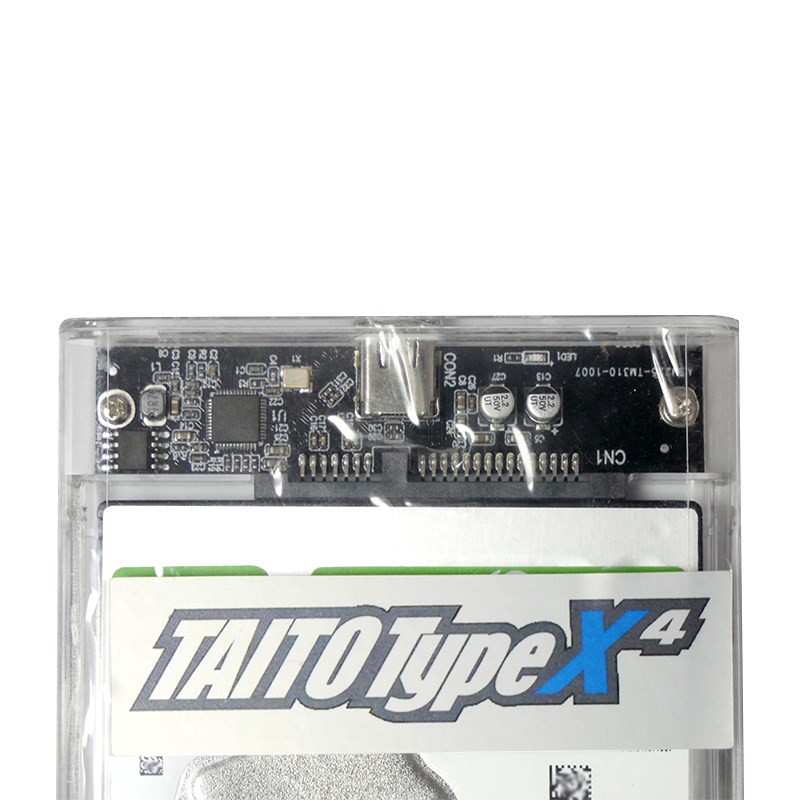 Arcade X - MAME Hard Drive mekanis tipe X,