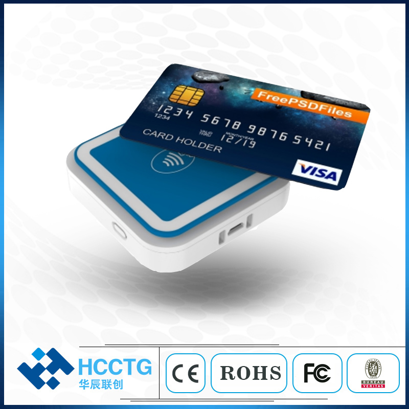 Nfc Card Reader Vending - Pembaca kartu NFC Bluetooth MPOS Mobile