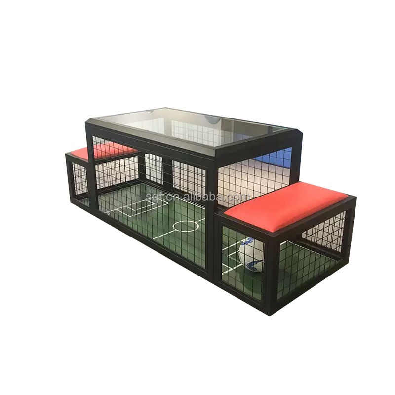 Foosball Table Commercial - Meja Foosball Interaktif Komersial S.Q.F, Meja