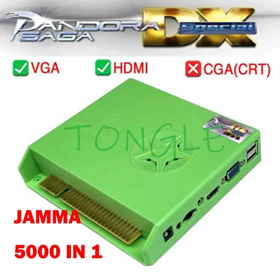 Trackball Controller Arcade - 5000 Dalam 1 Pandora Saga Box