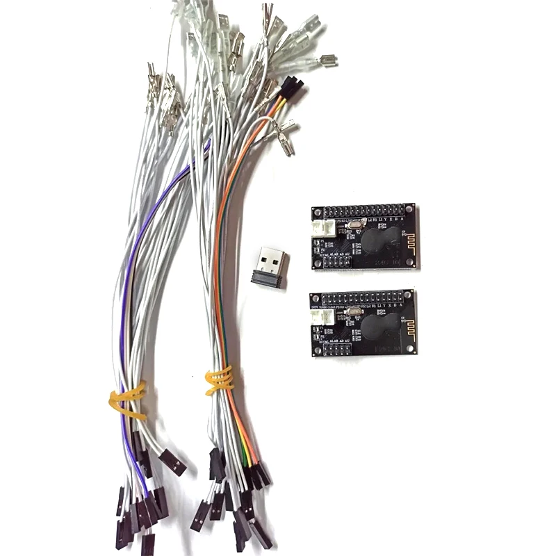 Joystick Arcade Parts - Kartu Kontrol Joystick Nirkabel 2.4G Zero