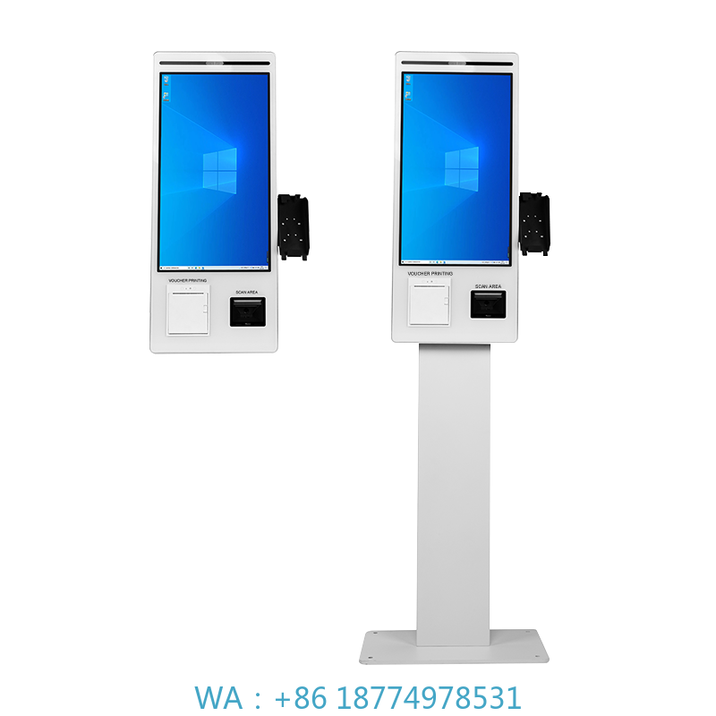 Vending Machine Qr Code - Kios Pembayaran Layanan Dengan Pemindai Kode
