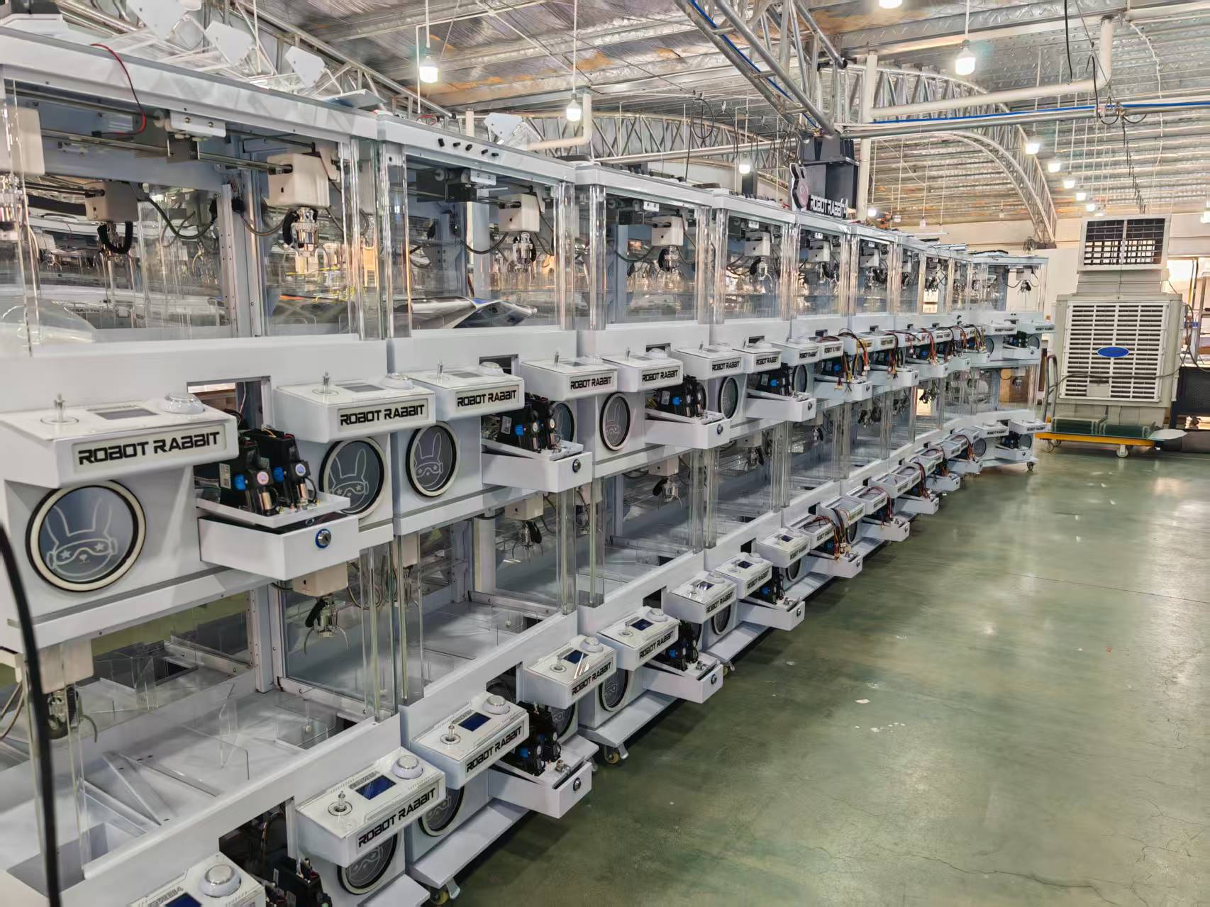 Arcade Machine Profit - Mesin Crane Komersial 4 Pemain Untung