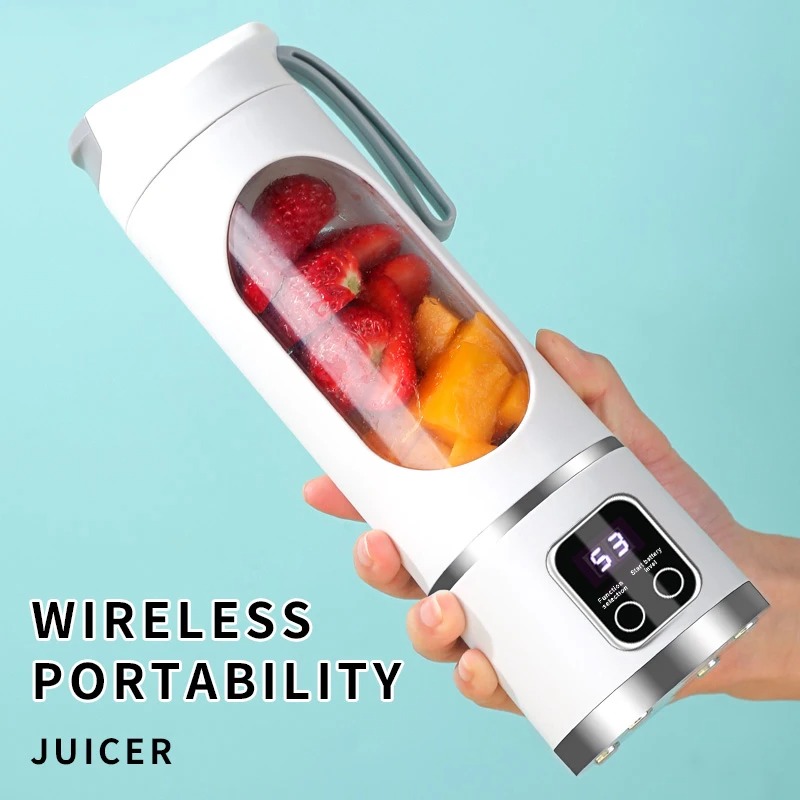 Fruit Slot Machine - Juicer Elektrik Mini Portabel Blender Pencampur