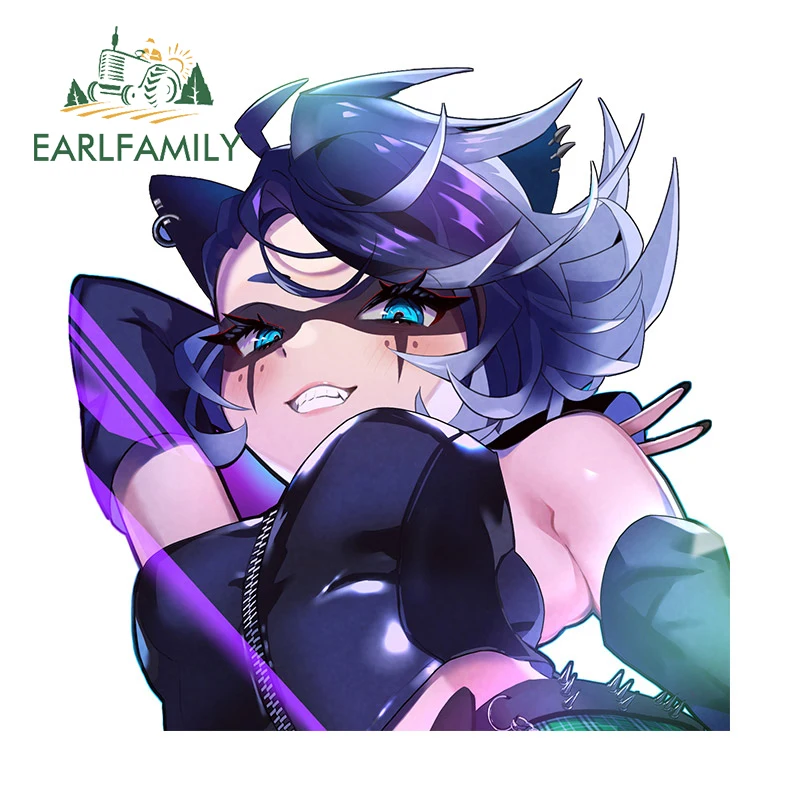 Arcade X - EARLFAMILY 13Cm X 13Cm Stiker Mobil