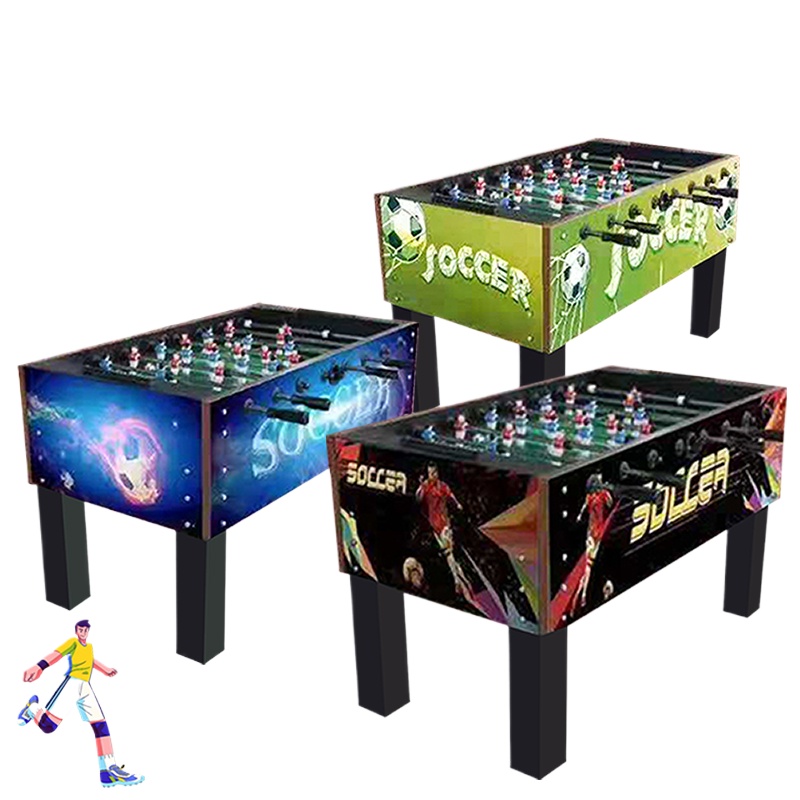 Foosball Table Commercial - Meja Permainan Foosball Indoor untuk Dua