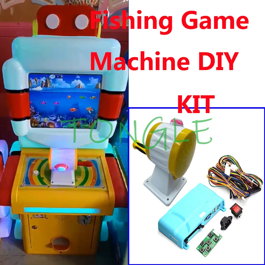Joystick Arcade Parts - Kit DIY Game Memancing Arcade, Motherboard