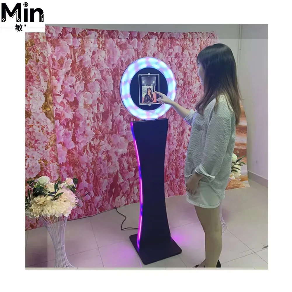 Photo Booth Machine - Mesin Photo Booth Portabel 360 Derajat