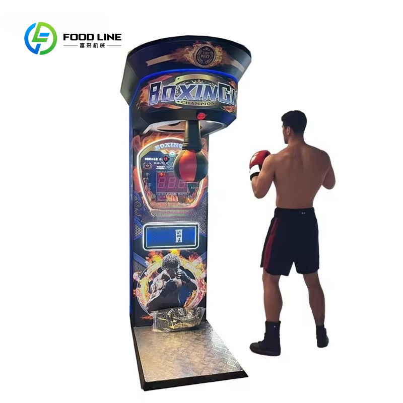 Arcade Machine Profit - Mesin Game Arcade Tinju Koin Otomatis