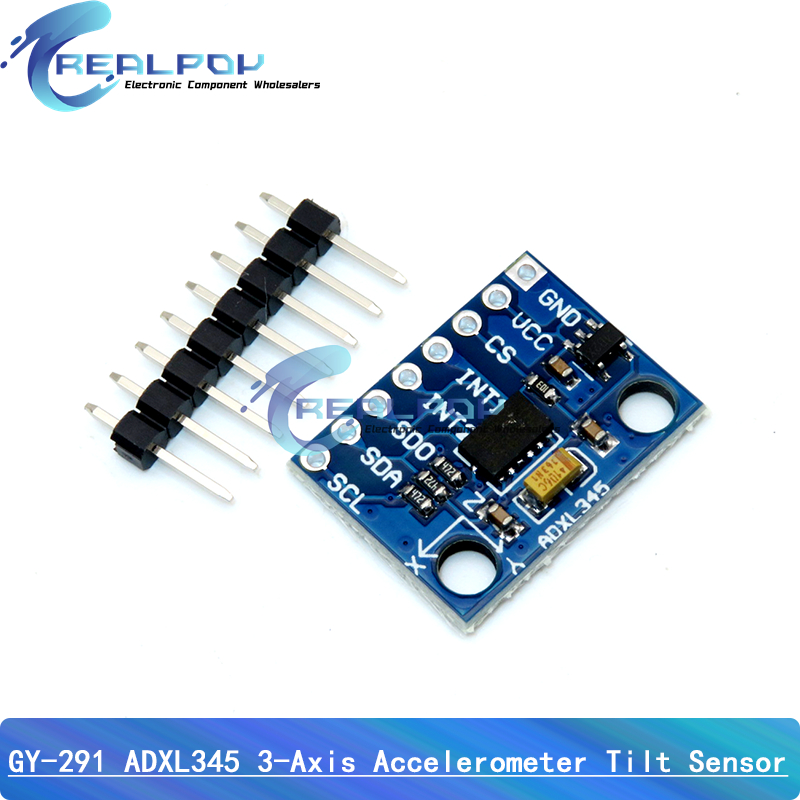 Arduino Vending Machine Project - GY-291 ADXL345 Modul Sensor Kemiringan Akselerometer