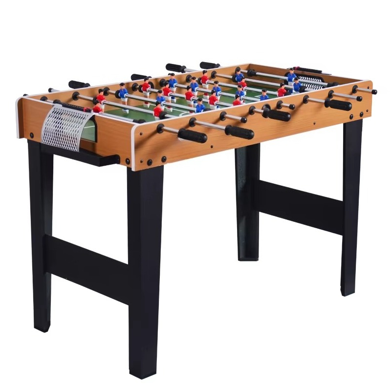 Foosball Table Commercial - Meja sepak bola kayu warna-warni 48