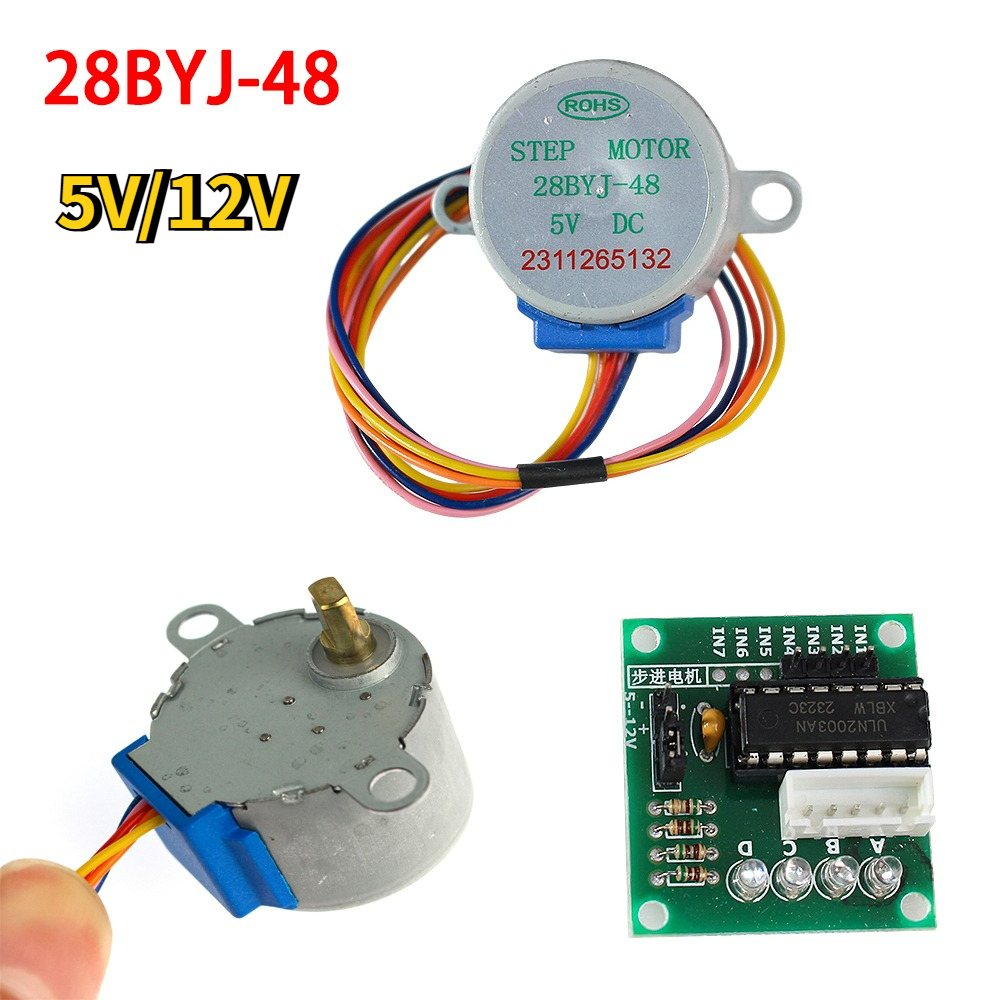 Arduino Vending Machine Project - Kit Motor Stepper 28BYJ-48 5V/12V 4-Fase
