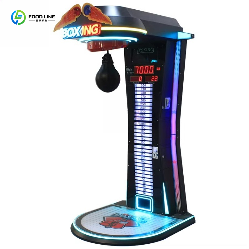 Mesin Arcade Tinju Kustom Pera - Arcade Machine Profit ulasan dan harga