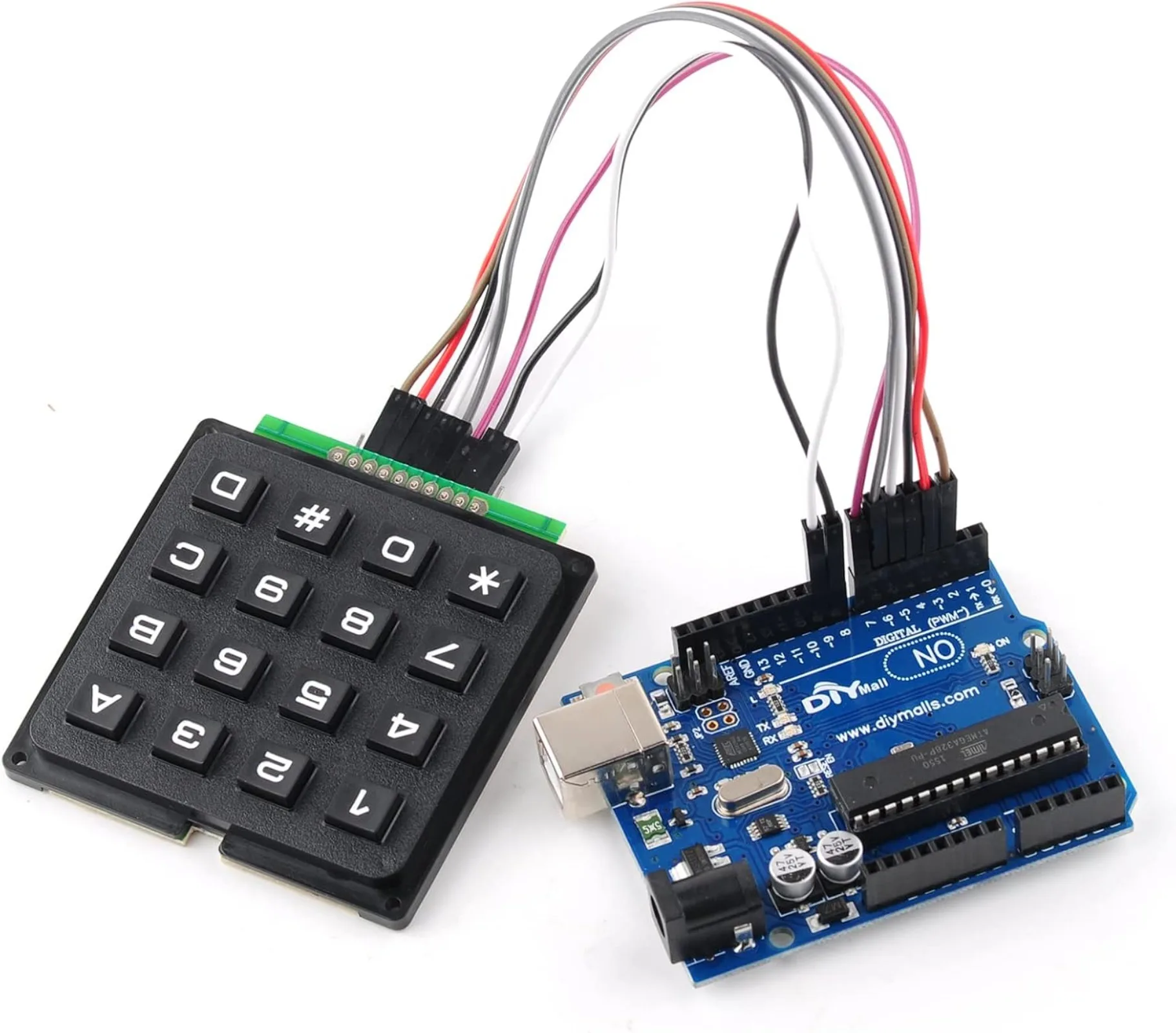 Modul Keyboard Membran Matriks - Arduino Vending Machine Project ulasan dan harga