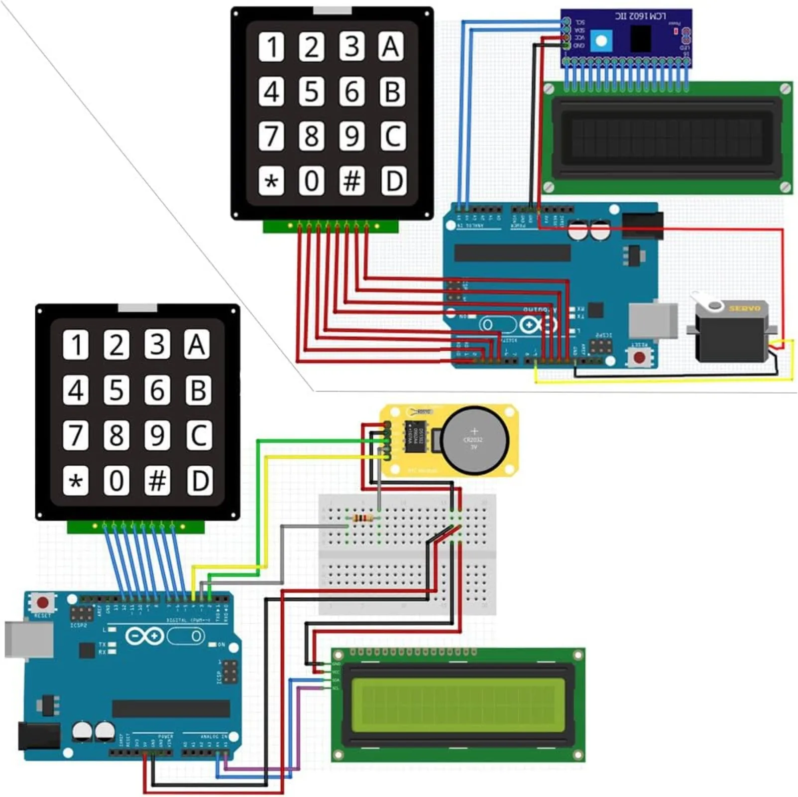 Modul Keyboard Membran Matriks - Arduino Vending Machine Project ulasan dan harga