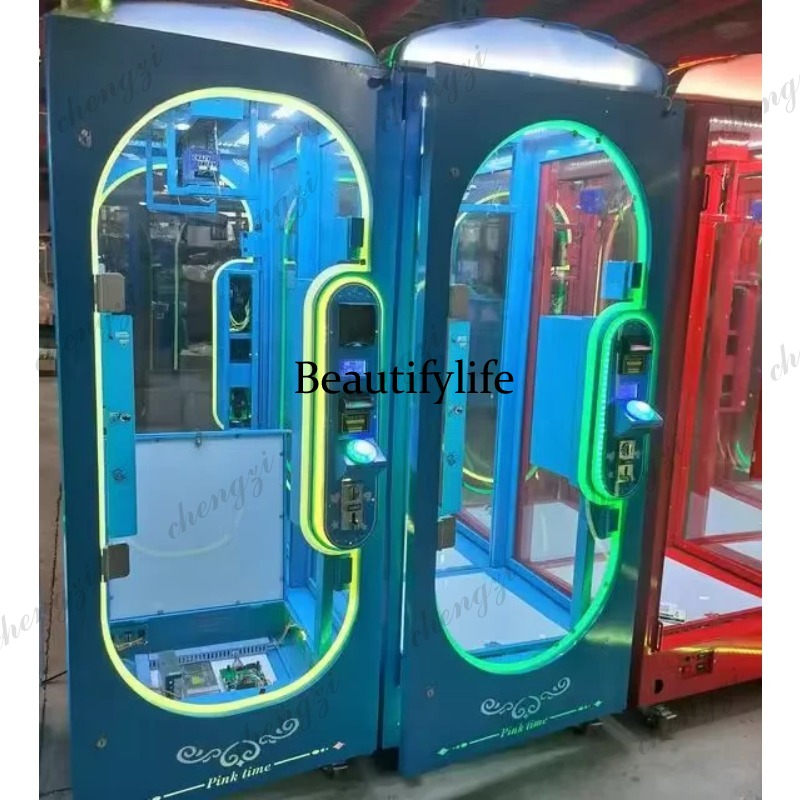 Mesin Permainan Arcade Koin Ot - Arcade Vending & Laundry Revenue ulasan dan harga