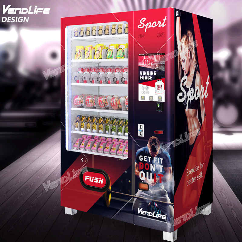 Mesin Penjual Otomatis Snack d - Popcorn Vending Machine ulasan dan harga