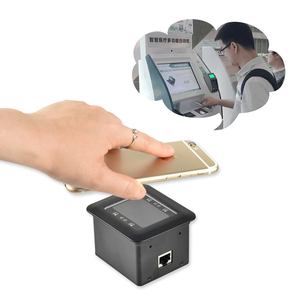 Modul Pemindai Kiosk Turnstile - Vending Machine Qr Code ulasan dan harga