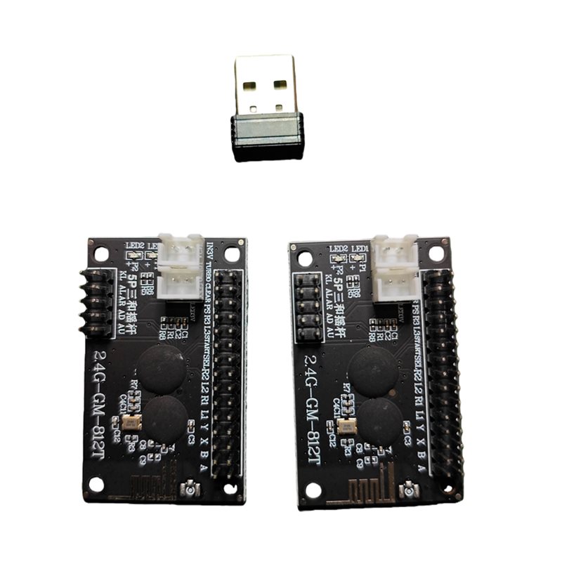 A99E-2.4G Nirkabel 2 Pemain Un - Joystick Arcade Parts ulasan dan harga