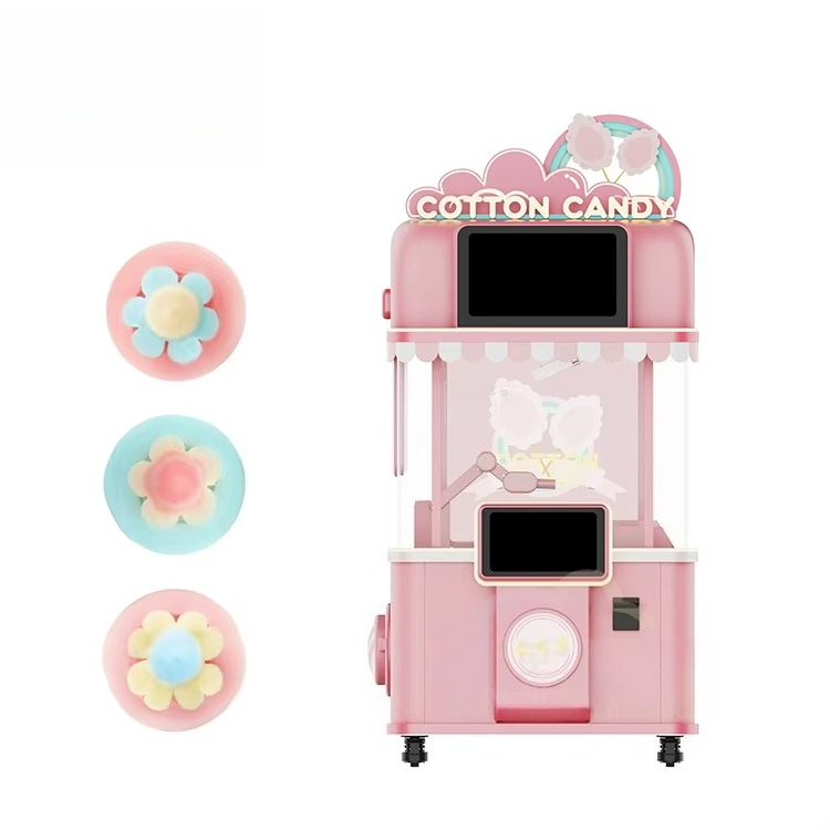 Mesin Penjual Permen Kapas Oto - Candy Vending Machine ulasan dan harga