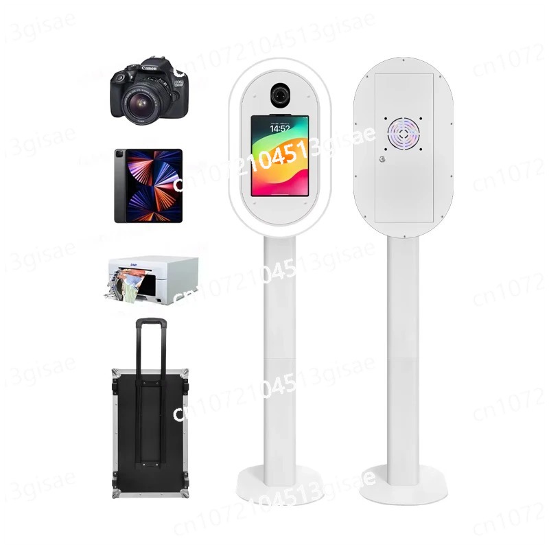 Mesin Photo Booth DSLR Perakit - Photo Booth Machine ulasan dan harga