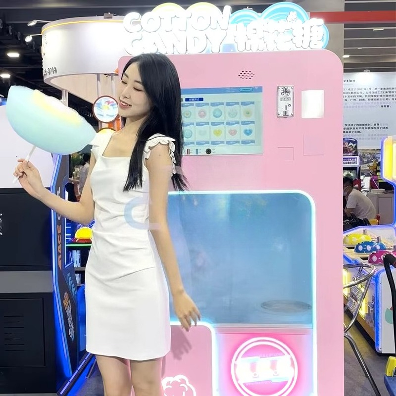 Mesin Penjual Permen Kapas Mar - Candy Vending Machine ulasan dan harga
